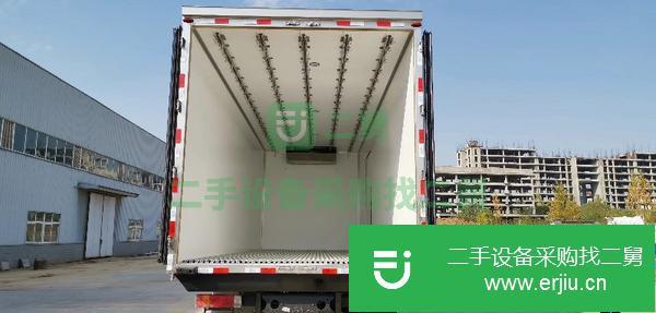 轉讓特價處理解放7 米8肉鉤冷藏車包上戶