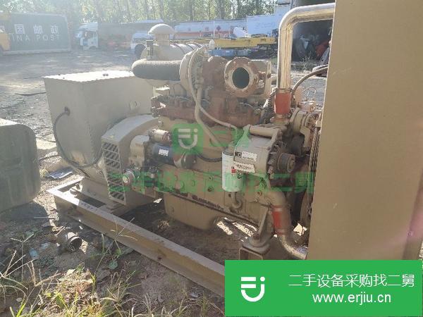 轉(zhuǎn)讓出售二手八成新發(fā)電機(jī)組