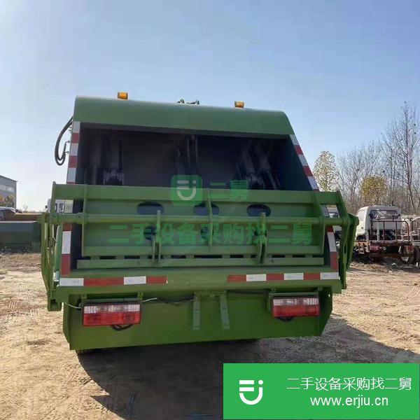 轉讓高品質垃圾車 支持送貨  帶手續