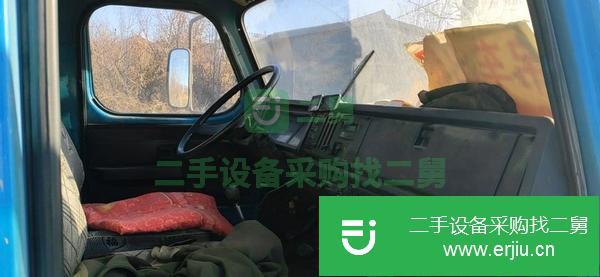 轉讓二手的03年徐工8噸吊車處理