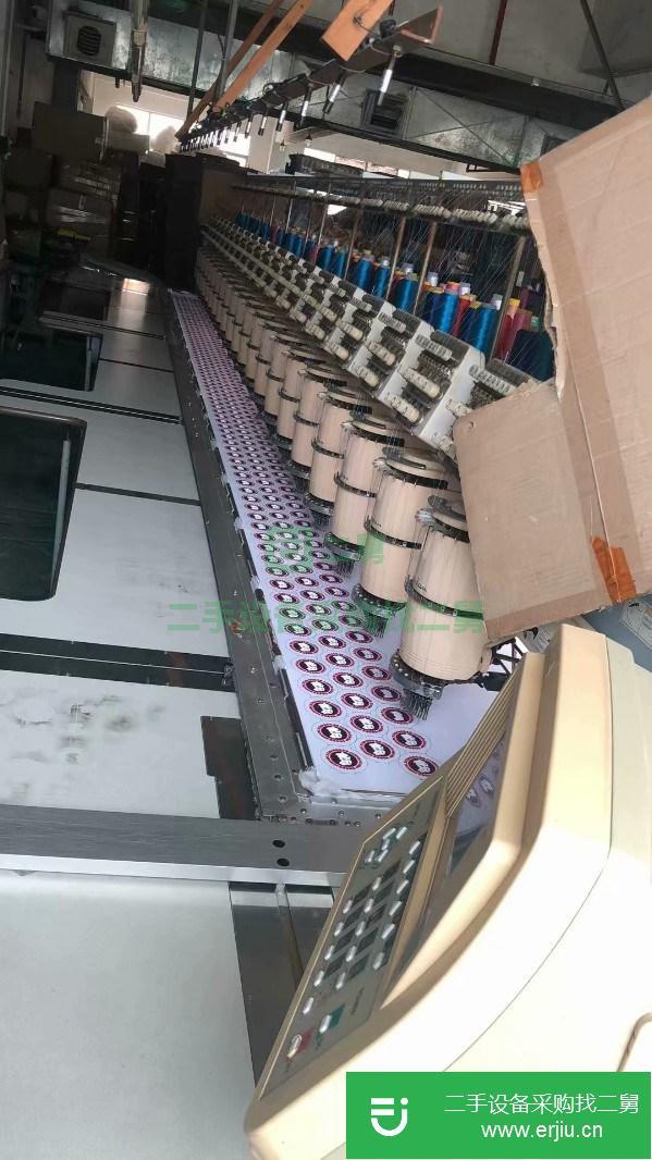 轉讓田島百靈達韓國機金傲宇寶輪禾豐三信恒威駿馬等品牌繡花機