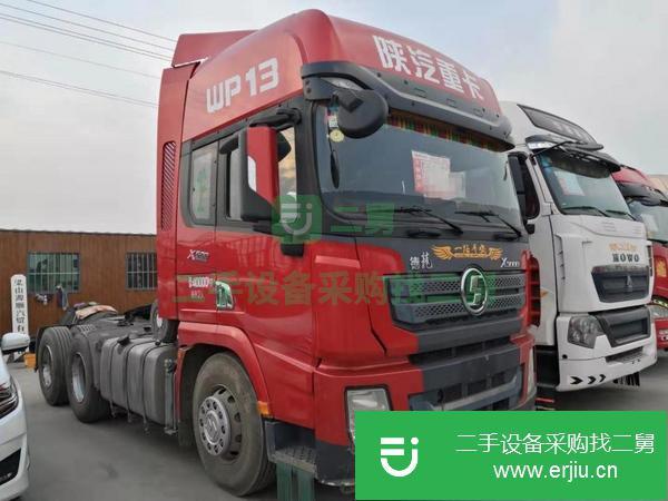 轉讓二手德龍國五牽引車急售