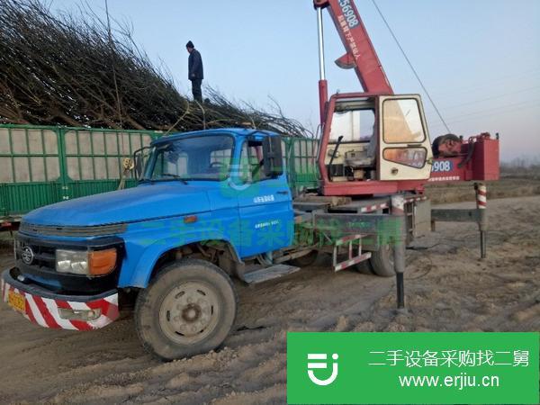 轉讓2011/4月馬尼托瓦克東岳大8噸吊車