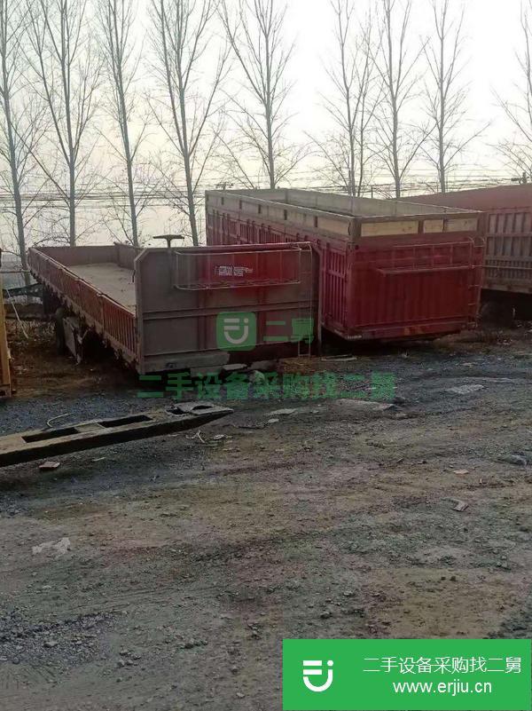 轉讓急售一批二手半掛車 原車原版 車況好