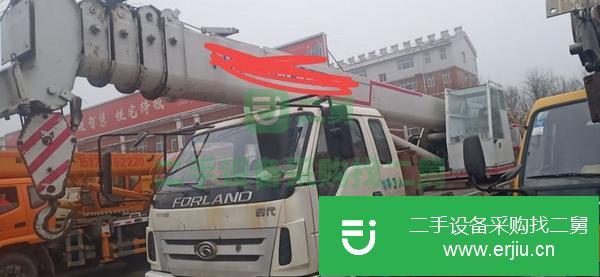 轉讓二手的徐工12年8噸吊車，車況非常好，手續齊全國四12噸，7米5節，手續齊全