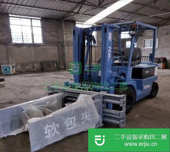 二手叉車 高門架林德叉車4米5堆高叉車低價出售