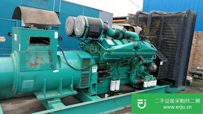 轉讓出售九成新二手發電機