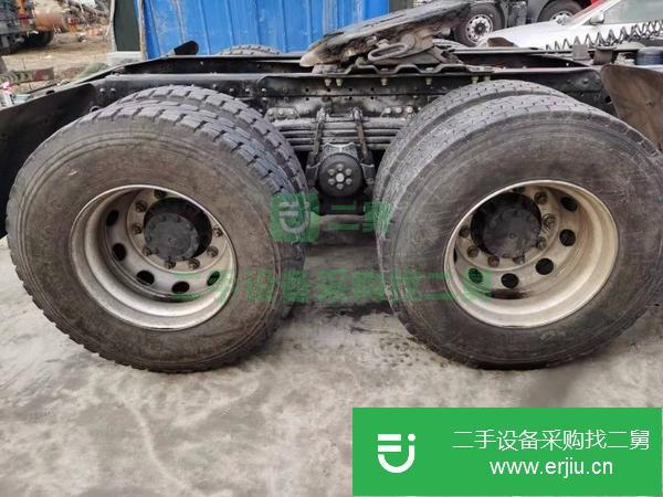 急轉二手德龍M3000牽引車400馬力 國五雙驅