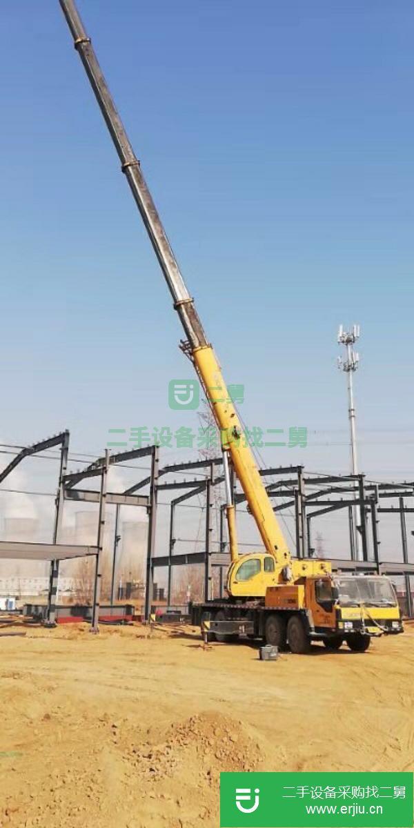 出售一臺二手的10年徐工70k吊車