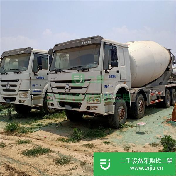 出售 12方混凝土攪拌 廈工重工水泥攪拌 大中小型水泥攪拌車
