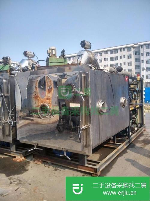轉讓出售二手真空冷凍干燥機