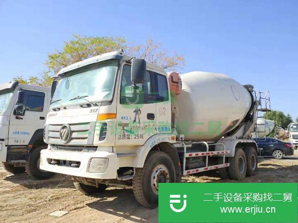 急轉國三歐曼攪拌車 340馬力  大14方