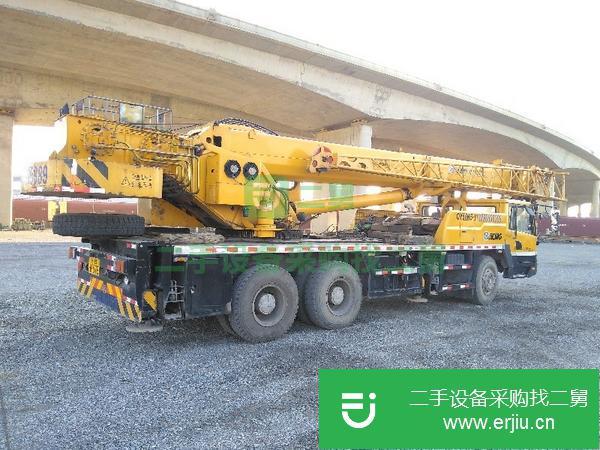 轉(zhuǎn)讓徐工15年國四25K5~1保無事故原車漆吊車