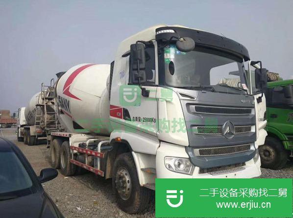 轉讓處理國四排放攪拌車大 16方 手續齊全