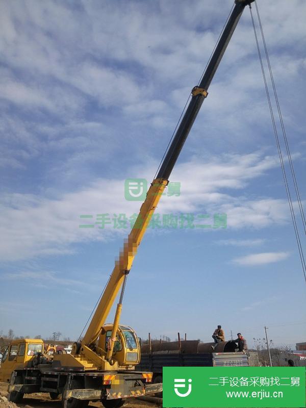 出售徐工國三12噸吊車