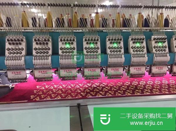 出售二手九成新的高速繡花機