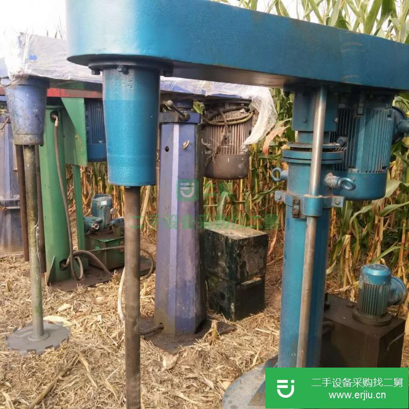 轉讓出售二手5.5到30千瓦分散機