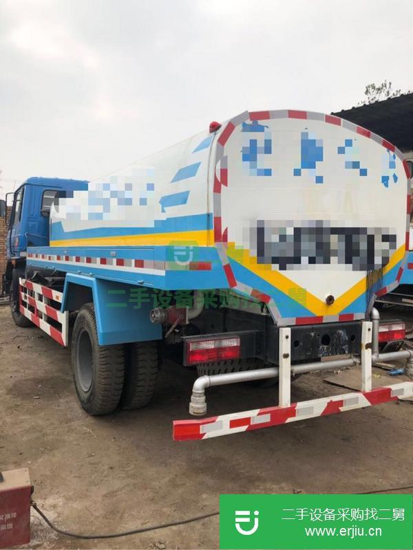 轉(zhuǎn)讓二手東風(fēng)原裝10噸灑水車