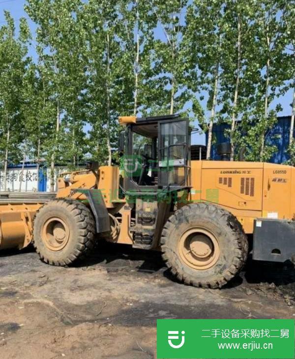 低價轉讓自用九成新855D龍工臨工裝載機