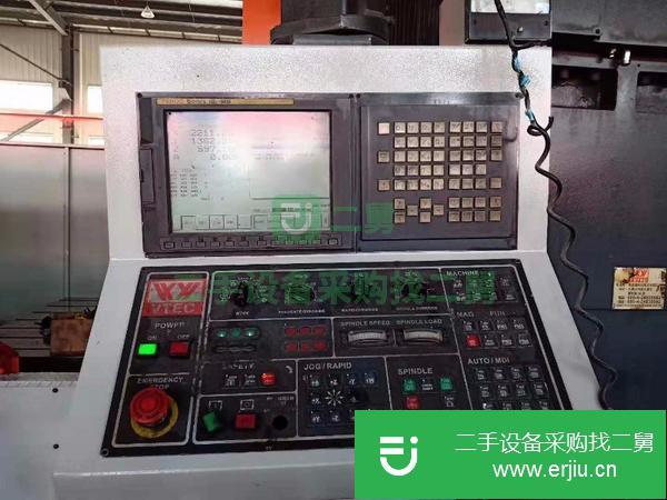 轉讓二手喬威進VB-2016數控龍門銑床