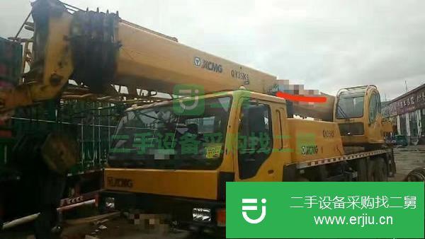 轉讓二手的徐工25k5吊車黑龍江戶車好