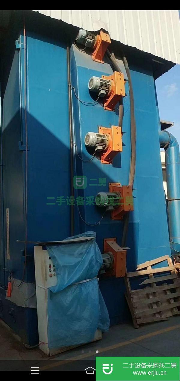 轉(zhuǎn)讓Q3750吊鉤式拋丸機(jī)
