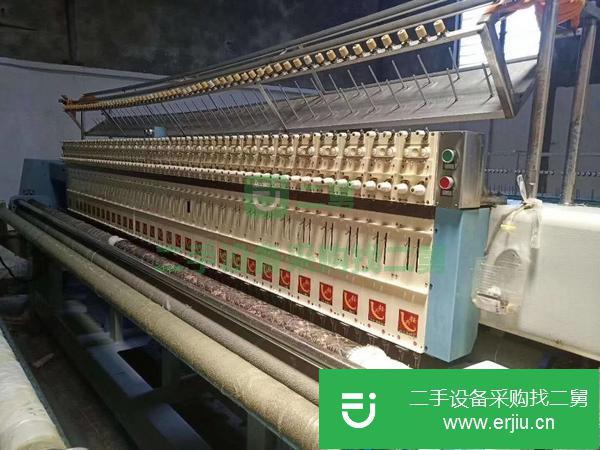 轉讓鈺興33頭66針5.08頭距獨立鎖針高速機 二手繡花機