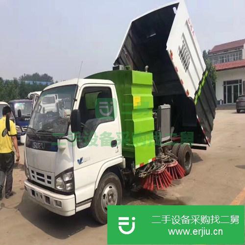 出售洗掃車。掃路車設備包過戶