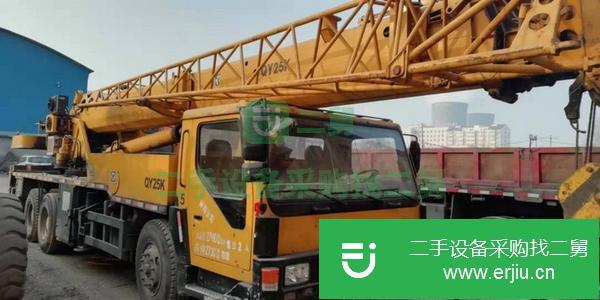 轉讓轉06年徐工25k吊車