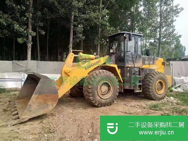 個人低價轉讓出售二手裝載機