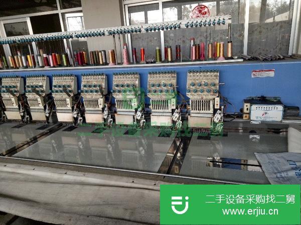 出售二手的325-919-繡花機(jī)器兩臺(tái)