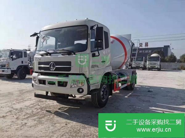 轉讓單橋航天萬山8方混凝土攪拌罐車