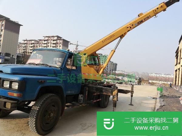轉讓徐工8B.5吊車 手續(xù)齊全  可以過戶