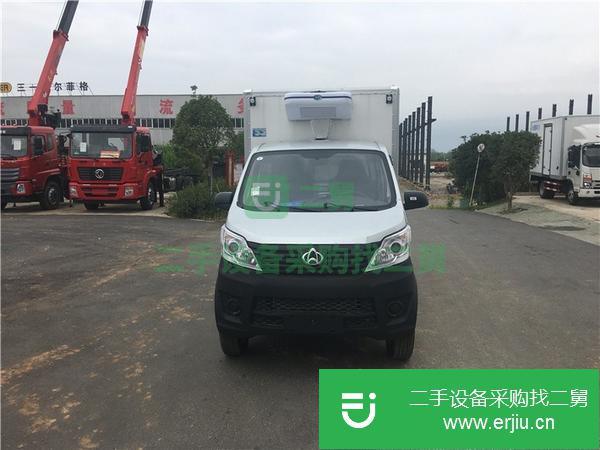 長安小型冷藏車出售