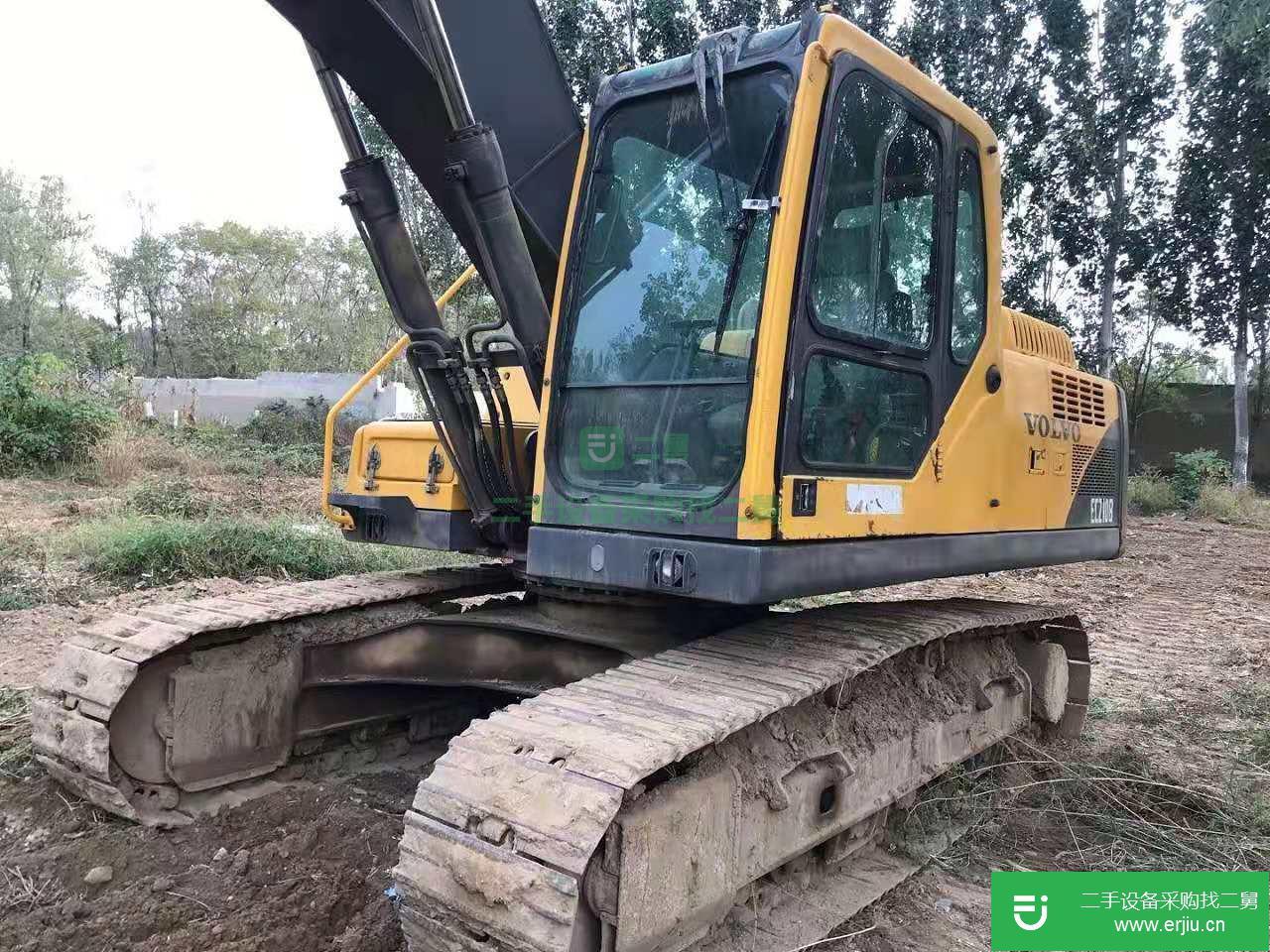 極品個(gè)人沃爾沃 EC210B二手 挖掘機(jī) (精品沃爾沃)