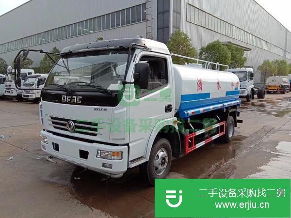 出售不上戶灑水車
