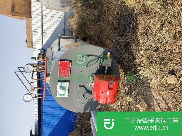 出售9成新0.5噸燃氣蒸汽鍋爐
