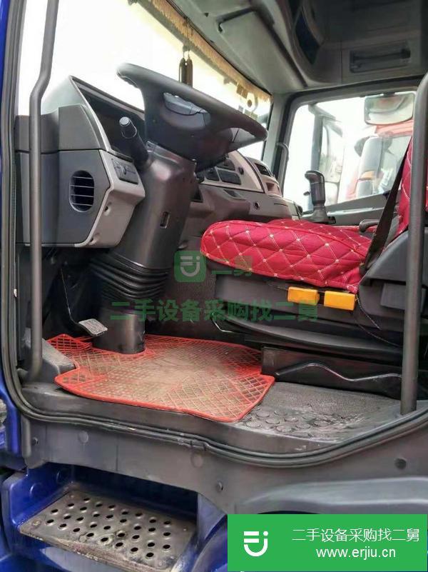 轉讓二手歐曼國四牽引車急售