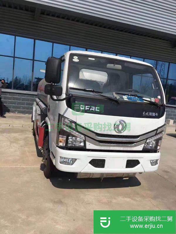 轉(zhuǎn)讓國六5噸油罐車全國上戶無憂支持分期
