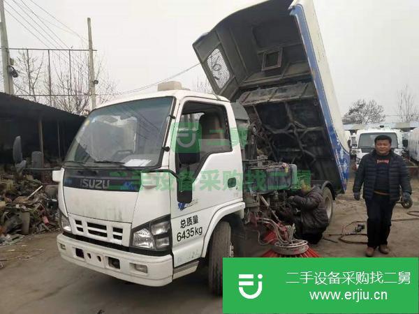 轉讓二手掃路車 手續齊全  抓緊聯系