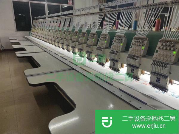 處理二手繡花機出售