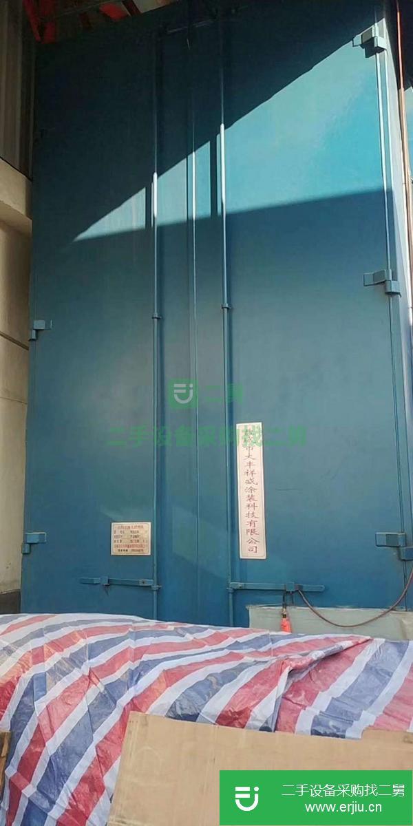 轉(zhuǎn)讓Q3750吊鉤式拋丸機(jī)