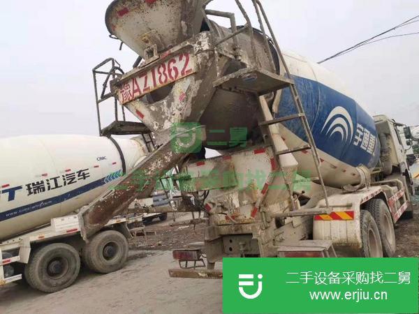 出售16年6月,國四排放!16方攪拌罐車!車況精品!