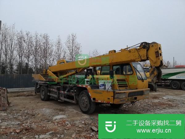 轉(zhuǎn)讓05年徐工12噸吊車,上車空調(diào),暖風(fēng)。