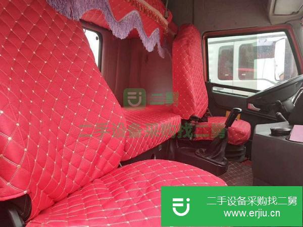 轉讓二手17年解放天V雙驅牽引車500馬力國五車  全國包提檔包過戶