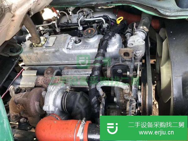 轉讓二手江鈴霧炮灑水車