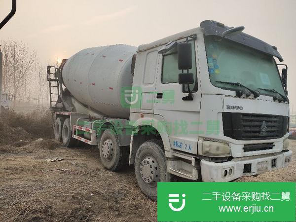 出售13年20方豪沃鴻達攪拌車 手續齊全