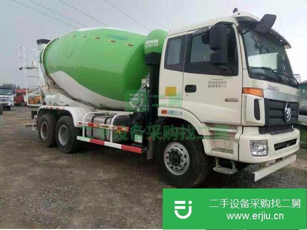 轉讓低價急銷國四豪沃大16立方攪拌罐車