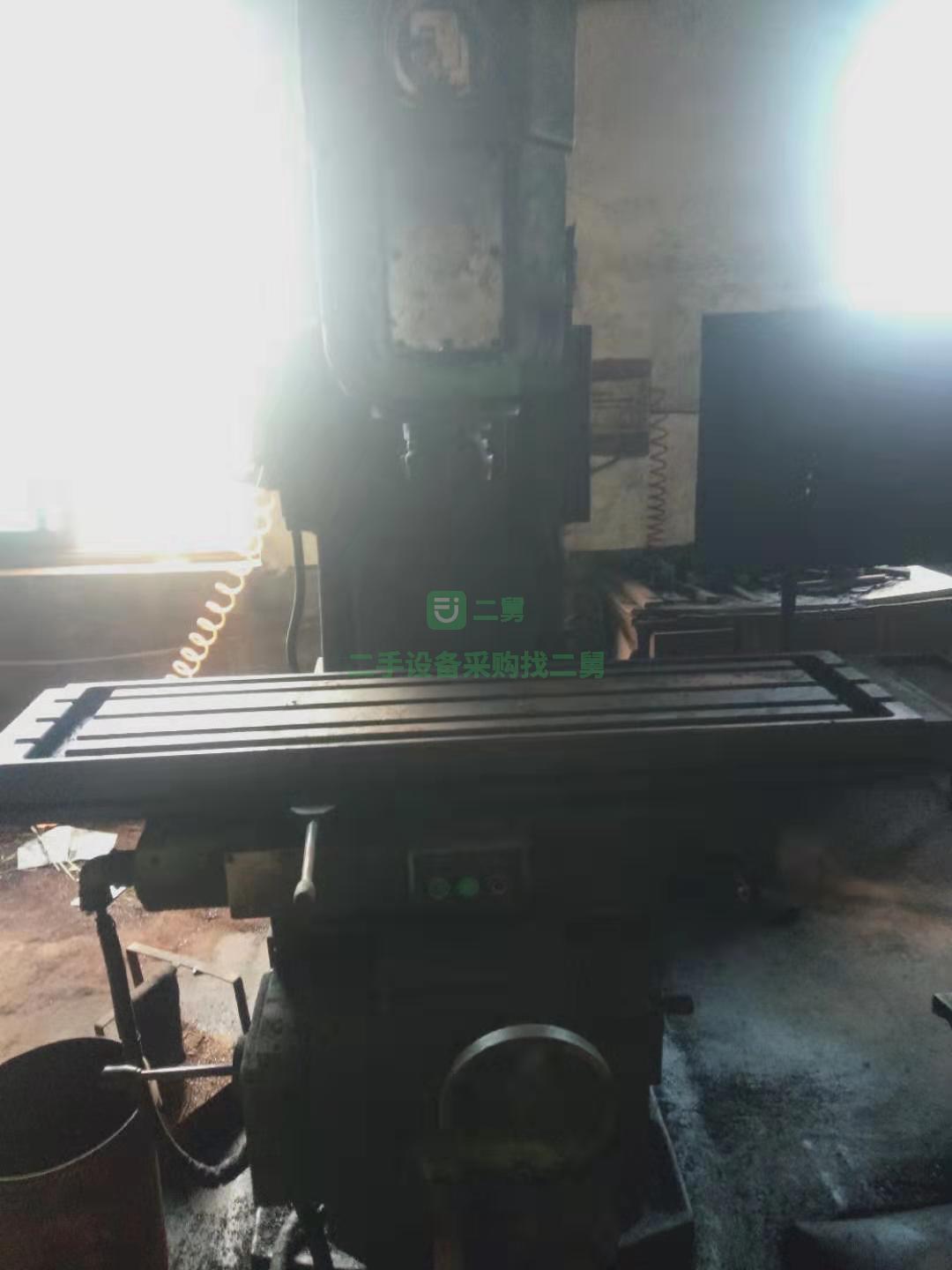 寧波工廠在位出售齊齊哈爾5032和5030立銑