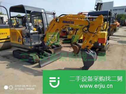 急售玉柴小松日立二手挖掘機18,20